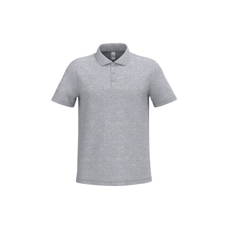 Men\\\'s pique polo shirt