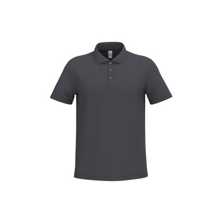 Men\\\'s pique polo shirt