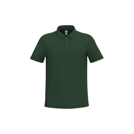 Polo punto piqué hombre