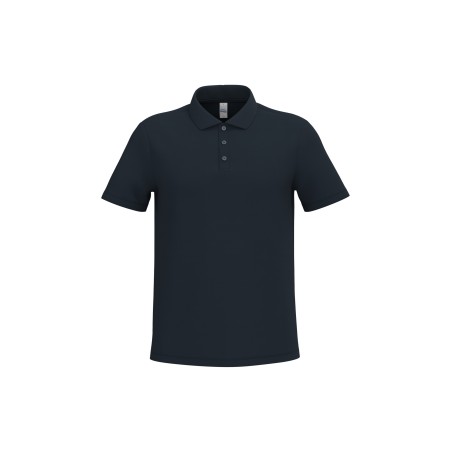 Men\\\'s pique polo shirt