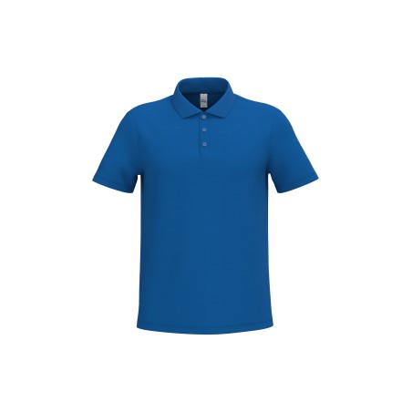 Polo punto piqué hombre