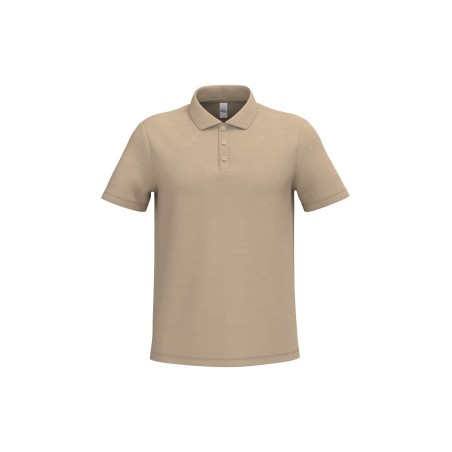 Men\\\'s pique polo shirt