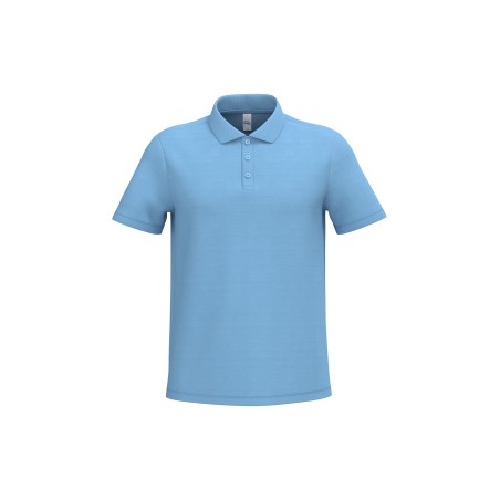 Polo punto piqué hombre