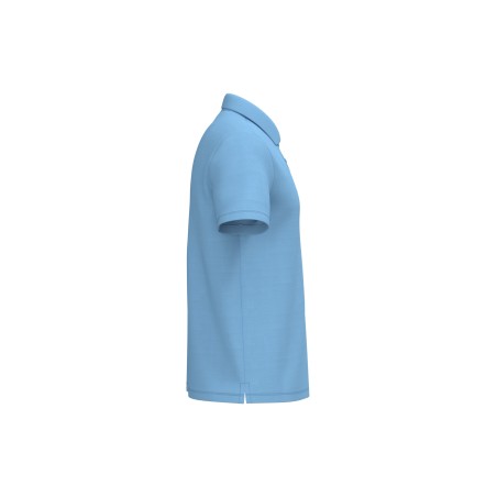 Men\\\'s pique polo shirt