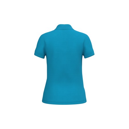 Ladies\\\' pique polo shirt
