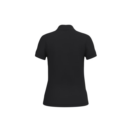 Ladies\\\' pique polo shirt