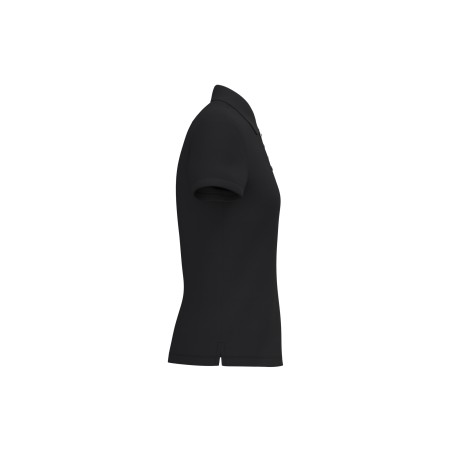 Ladies\\\' pique polo shirt