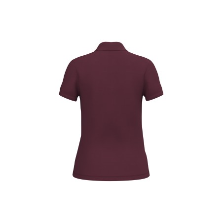 Ladies\\\' pique polo shirt