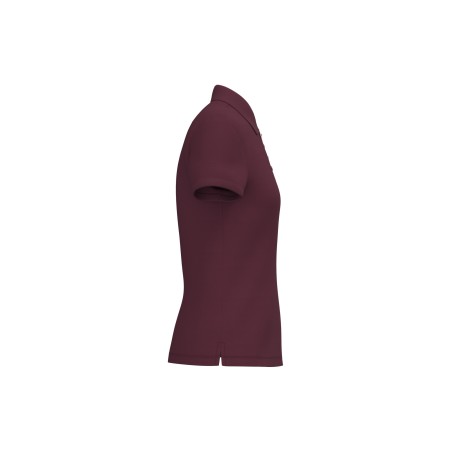 Ladies\\\' pique polo shirt