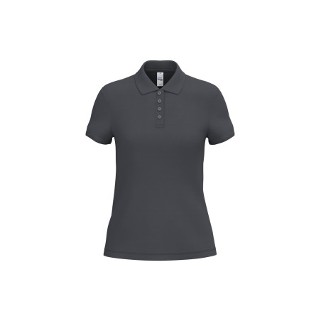 Ladies\\\' pique polo shirt