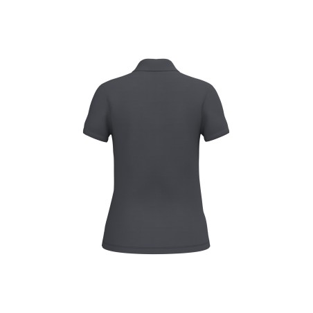 Ladies\\\' pique polo shirt