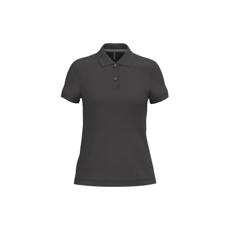 Ladies\\\' short-sleeved polo shirt