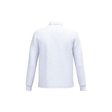 Men\\\'s pique long sleeves polo shirt