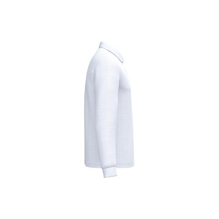 Men\\\'s pique long sleeves polo shirt