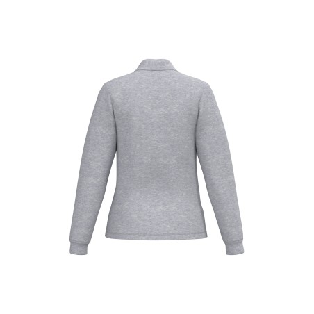 Ladies\\\' pique long sleeves polo shirt