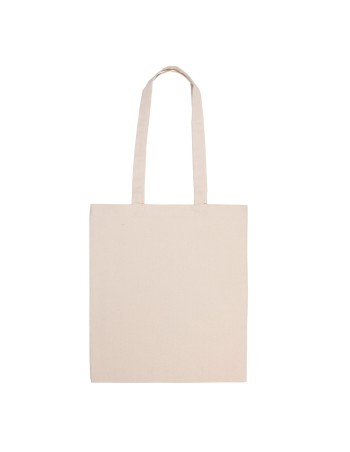 Cotton canvas shopper bag