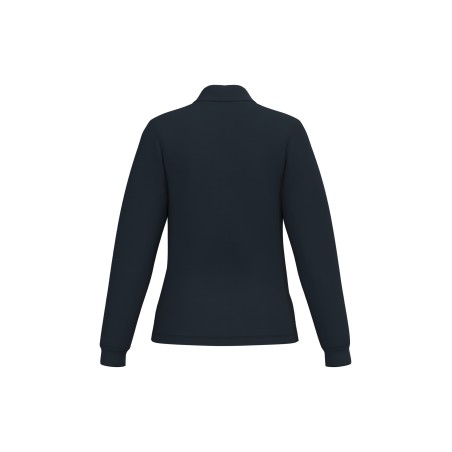Polo punto piqué LSL mujer