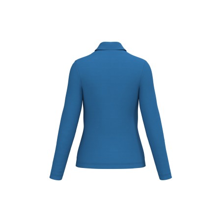 Polo manga larga mujer