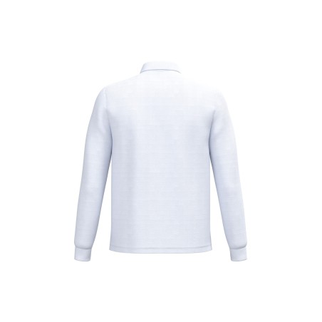 Men\\\'s pique LSL polo shirt