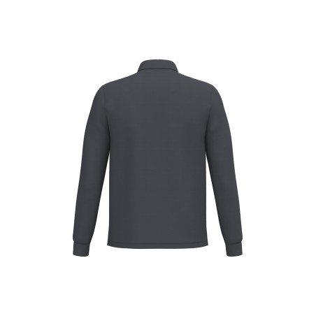Men\\\'s pique LSL polo shirt