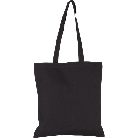 Cotton canvas shopper bag