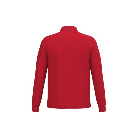 Polo punto piqué LSL hombre
