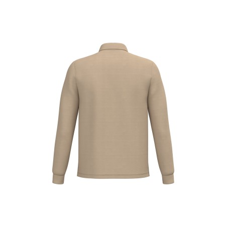 Polo punto piqué LSL hombre
