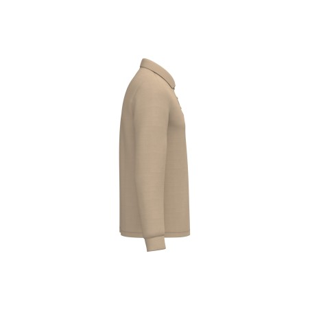 Polo punto piqué LSL hombre