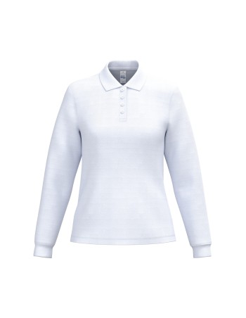 Ladies\\\' pique LSL polo shirt 2