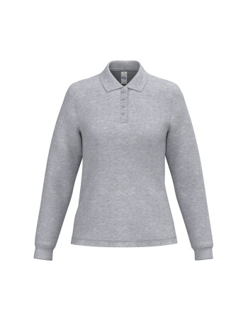 Polo punto piqué LSL mujer 2