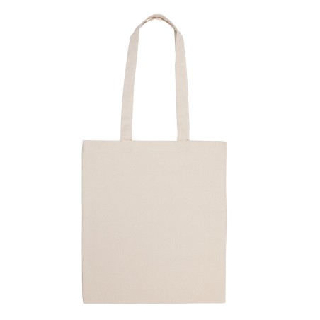 Bolsa shopper de algodón canvas