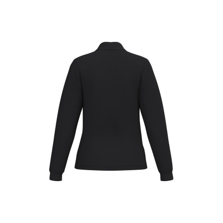 Polo punto piqué LSL mujer