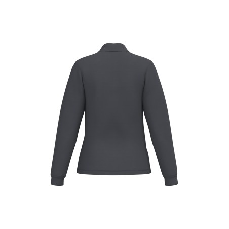 Polo punto piqué LSL mujer