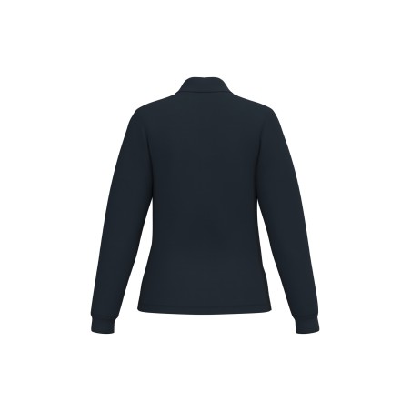 Polo punto piqué LSL mujer
