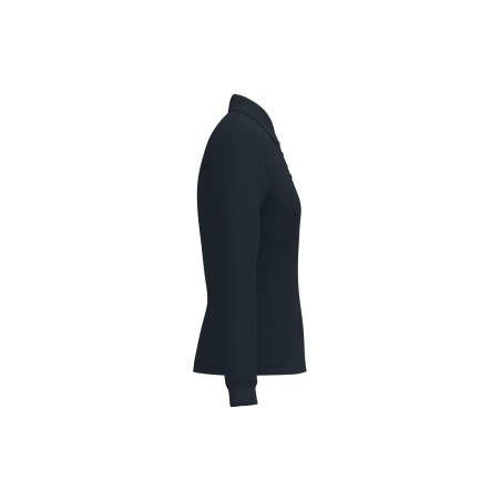 Polo punto piqué LSL mujer