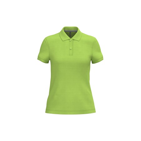 Polo manga corta mujer