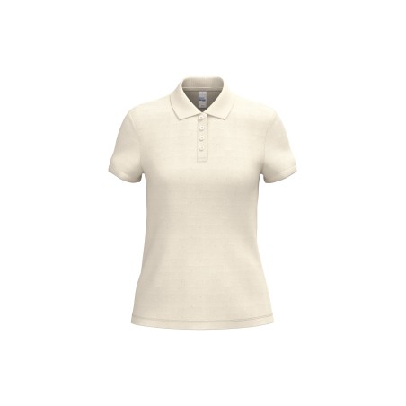 Ladies\\\' pique polo shirt