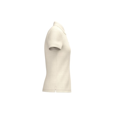 Ladies\\\' pique polo shirt