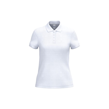 Polo punto piqué mujer