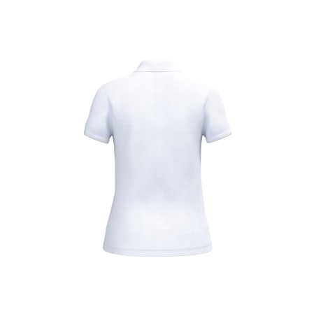 Polo punto piqué mujer