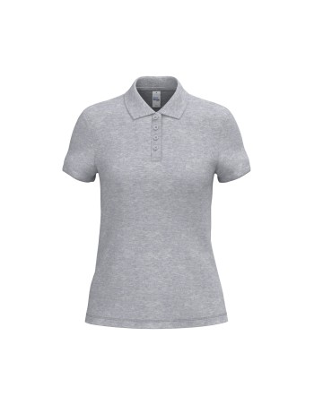 Polo punto piqué mujer 2