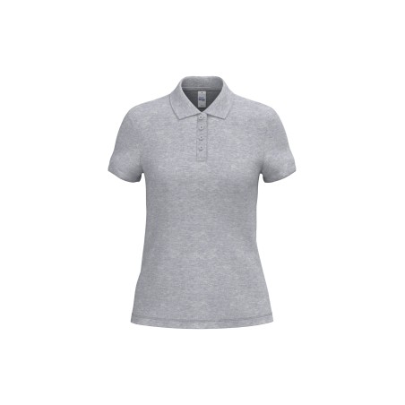 Polo punto piqué mujer