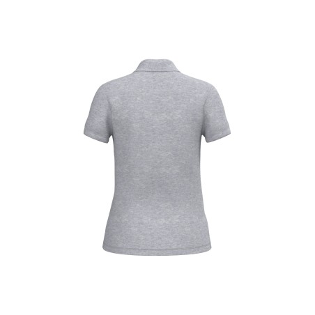 Polo punto piqué mujer