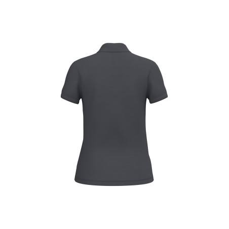 Polo punto piqué mujer