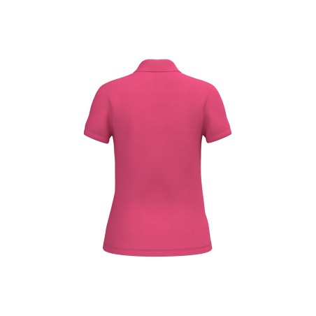 Ladies\\\' pique polo shirt