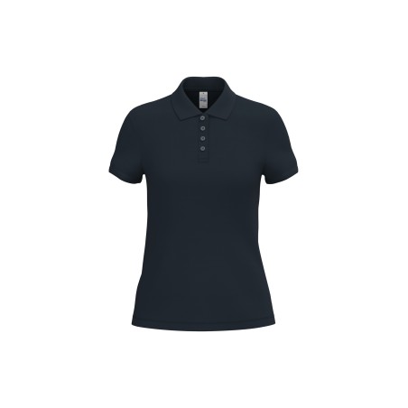 Polo punto piqué mujer