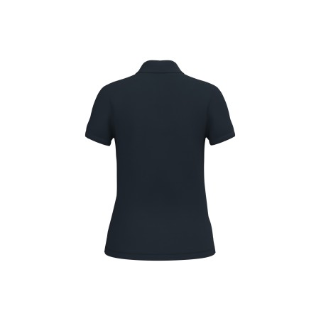 Ladies\\\' pique polo shirt