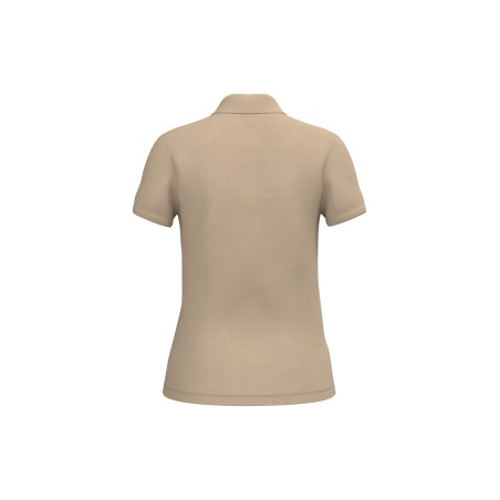 Ladies\\\' pique polo shirt