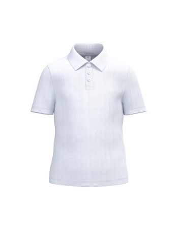 Polo punto piqué infantil 2