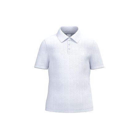 Kids\\\' pique polo shirt